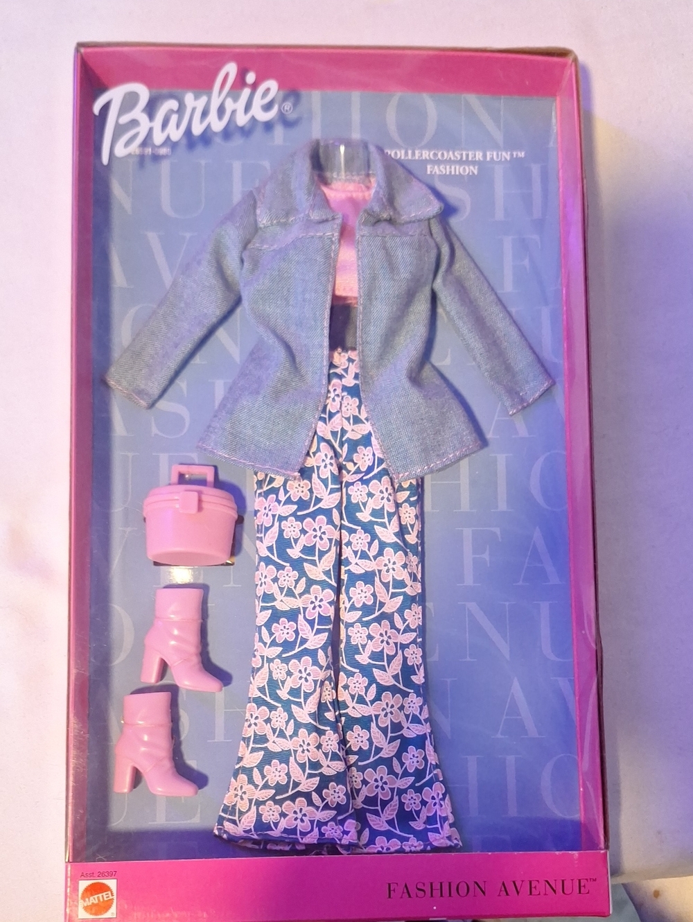 Vintage Barbie 2000 Rollercoaster Fun Fashion Avenue Set - NiB - Rare
